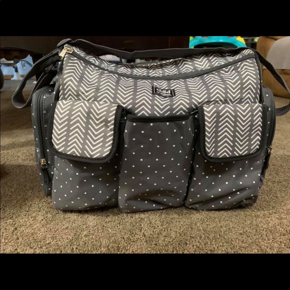 Child of mine diaper bag carters